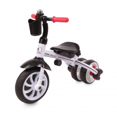 Дитячий триколісний велосипед Lorelli ROCKET grey